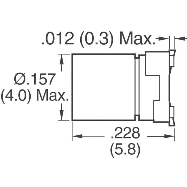 EEE-FP0J220AR Panasonic Electronic Components  Aluminum Electrolytic Capacitors